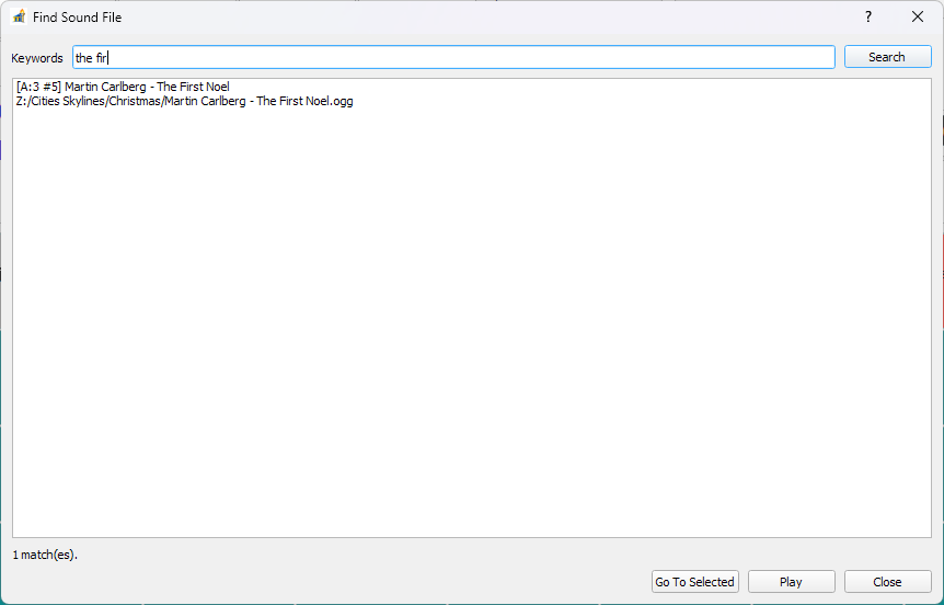 Python SSP search window